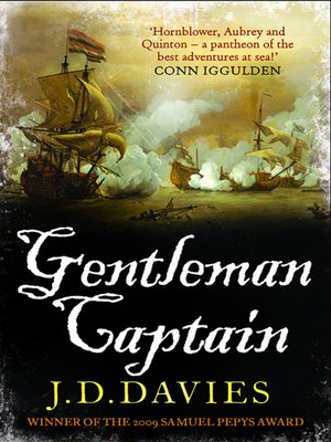 cover image of Gentleman Captain